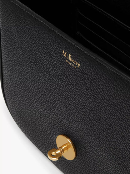Mulberry Small Darley Classic Grain Leather Satche