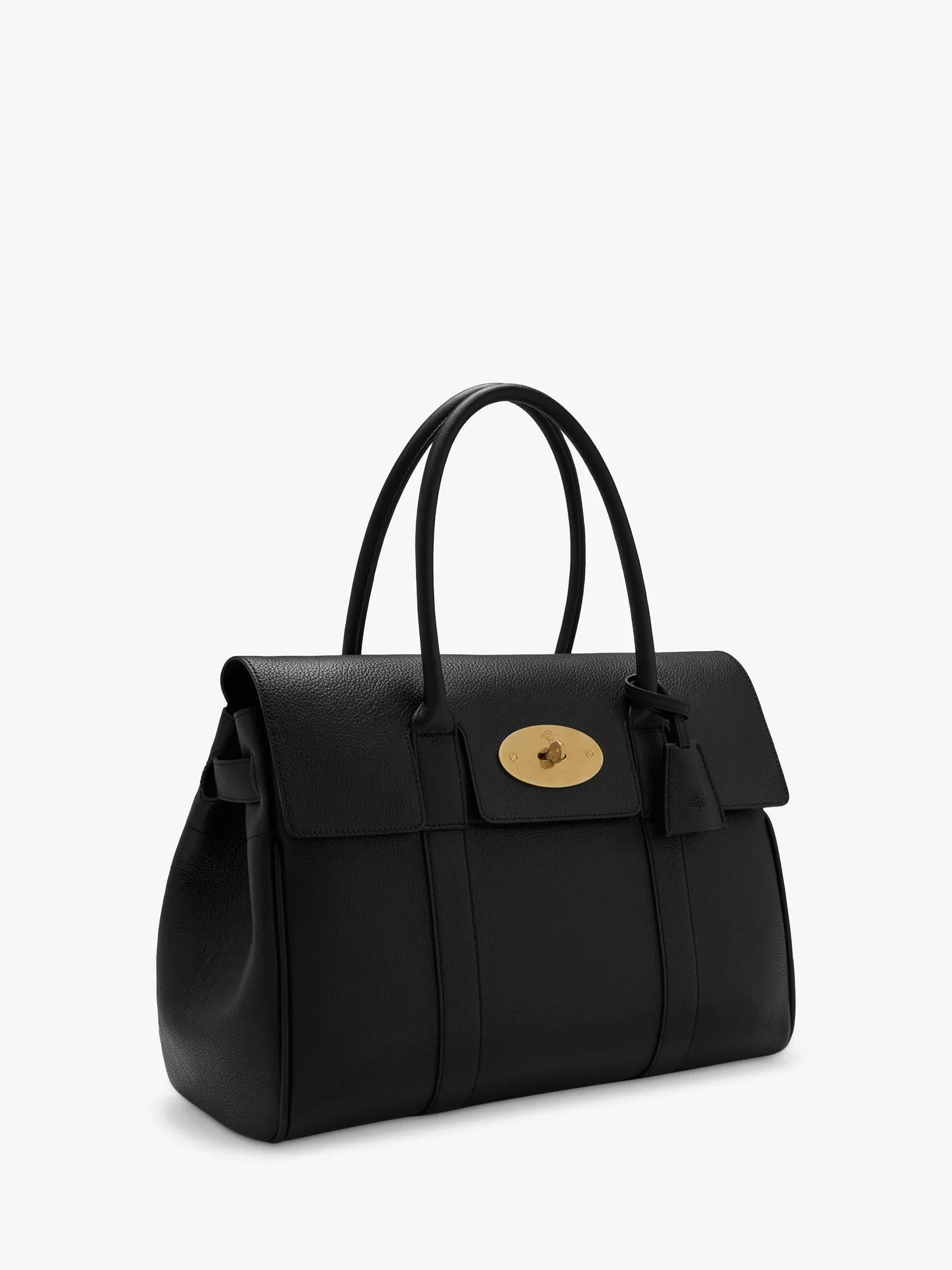 Mulberry Bayswater Classic Grain Leather Handbag