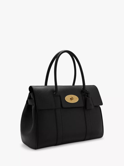 Mulberry Bayswater Classic Grain Leather Handbag