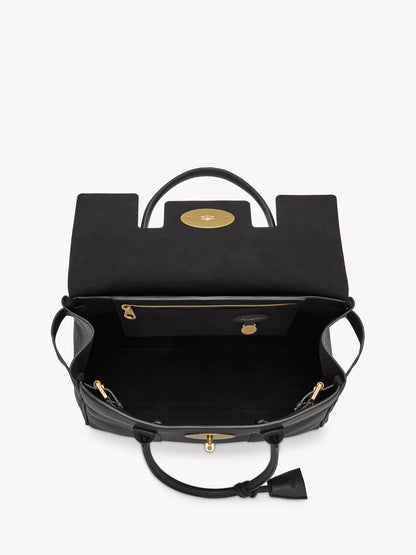 Mulberry Bayswater Classic Grain Leather Handbag