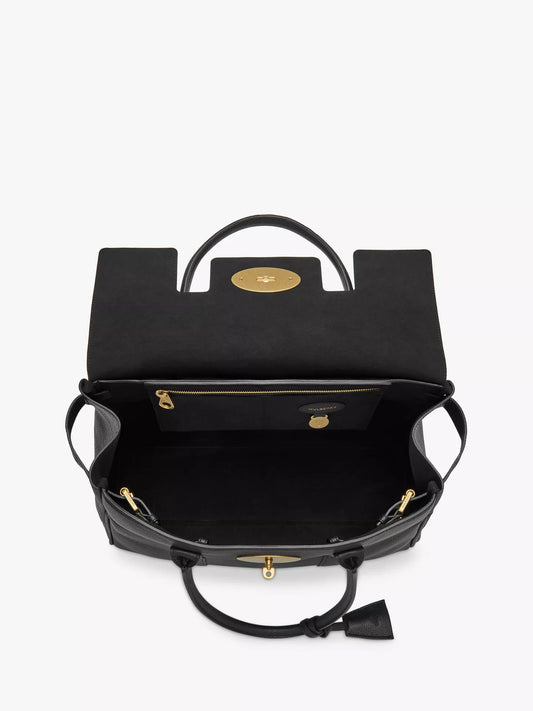 Mulberry Bayswater Classic Grain Leather Handbag