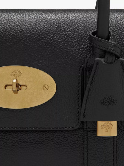 Mulberry Bayswater Classic Grain Leather Handbag
