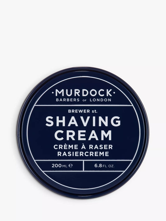 Murdock London Shaving Cream