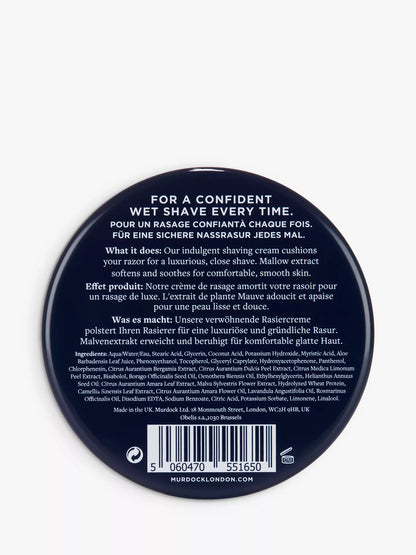 Murdock London Shaving Cream