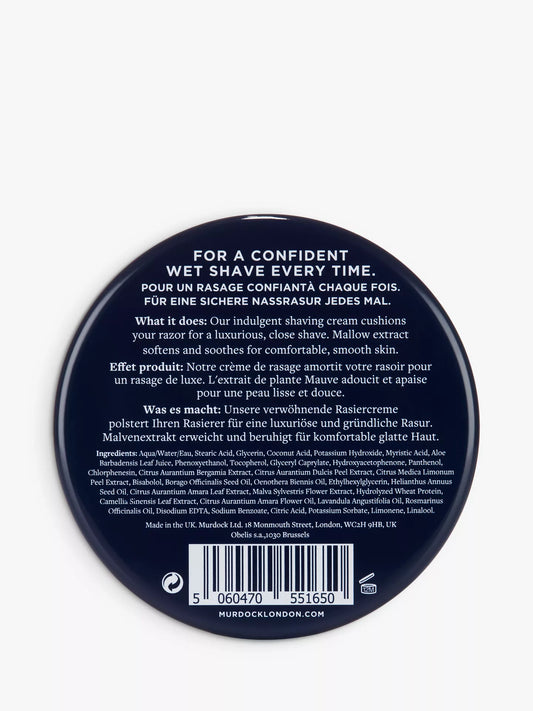 Murdock London Shaving Cream