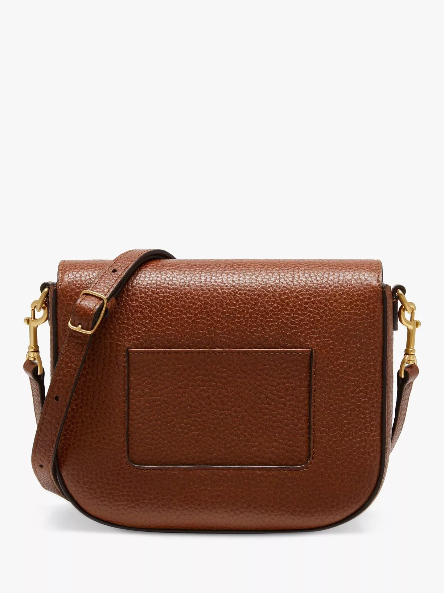 Mulberry Small Darley Classic Grain Leather Satche