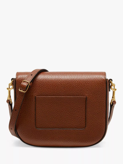 Mulberry Small Darley Classic Grain Leather Satche