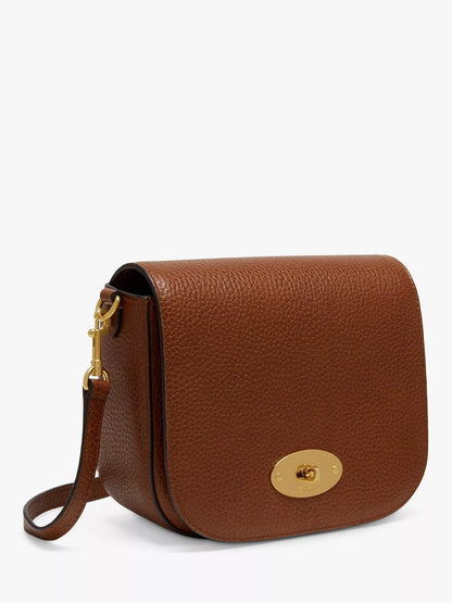 Mulberry Small Darley Classic Grain Leather Satche
