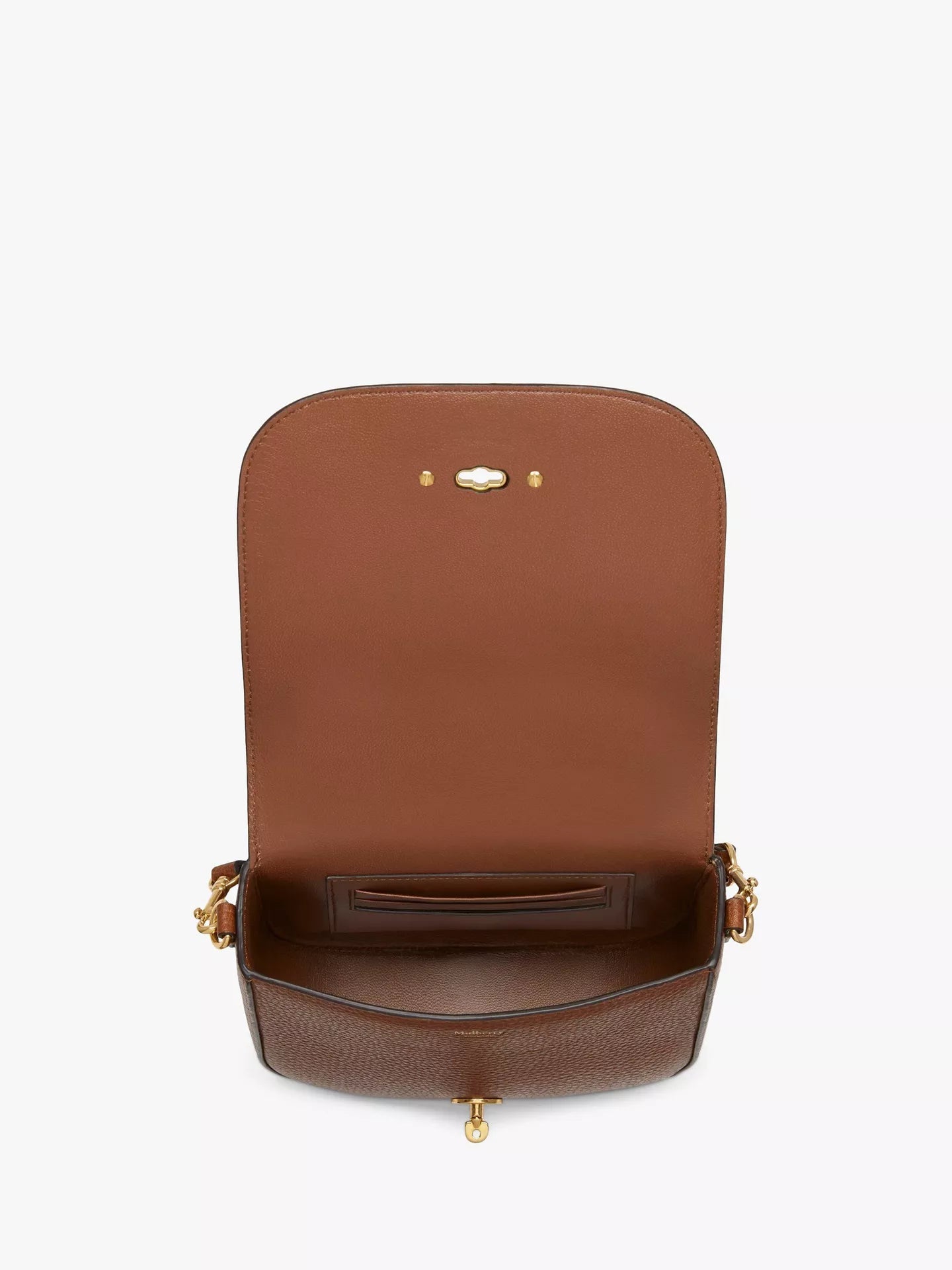 Mulberry Small Darley Classic Grain Leather Satche