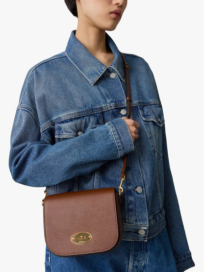 Mulberry Small Darley Classic Grain Leather Satche