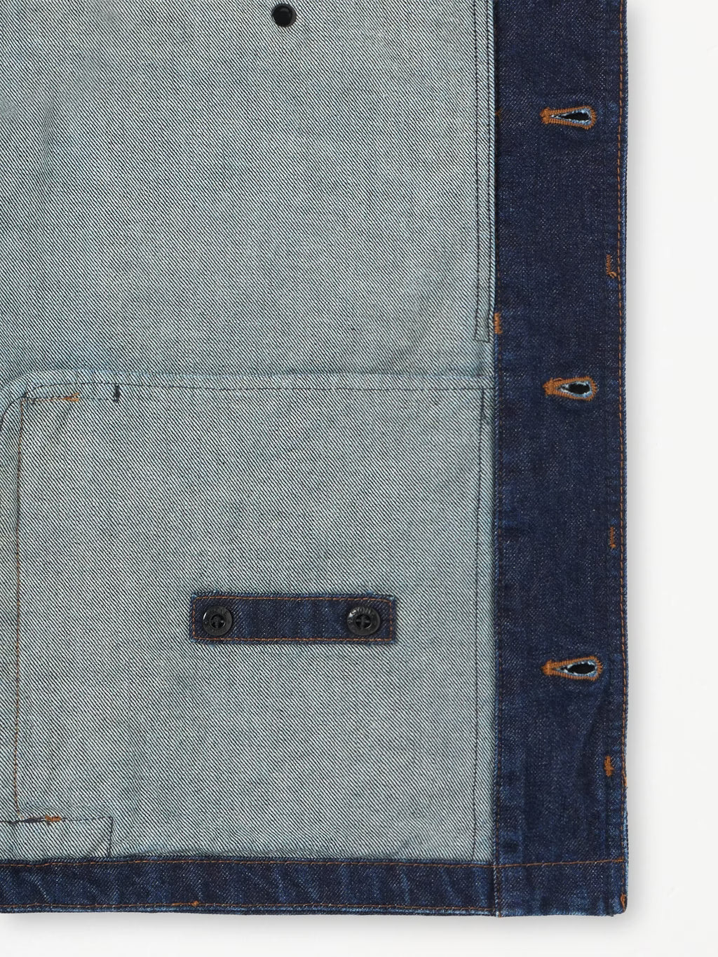 STONE ISLAND Patch-Pocket  Denim Jacket