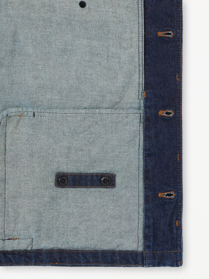 STONE ISLAND Patch-Pocket  Denim Jacket