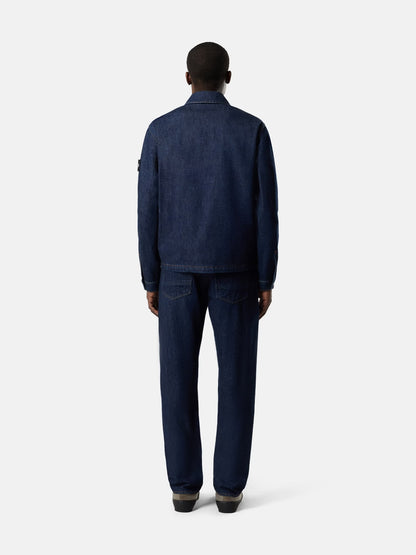 STONE ISLAND Patch-Pocket  Denim Jacket
