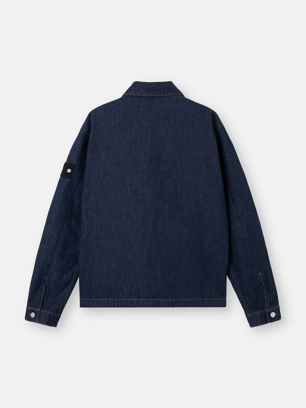 STONE ISLAND Patch-Pocket  Denim Jacket