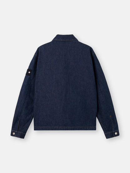 STONE ISLAND Patch-Pocket  Denim Jacket