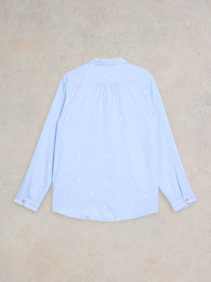 White Stuff Sophie Organic Cotton Shirt