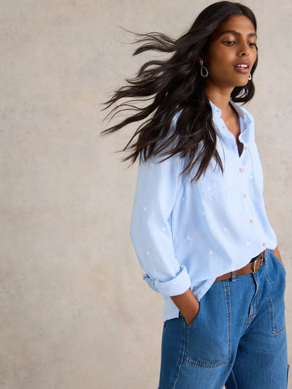 White Stuff Sophie Organic Cotton Shirt