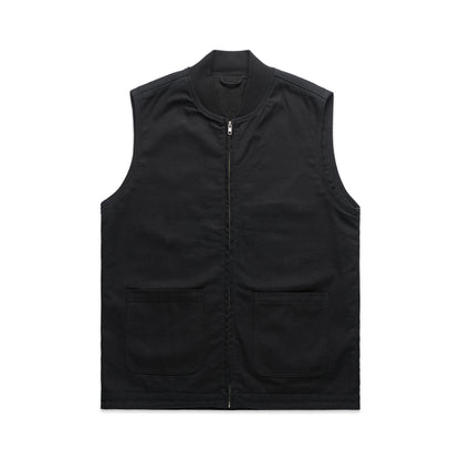 Canvas Vest