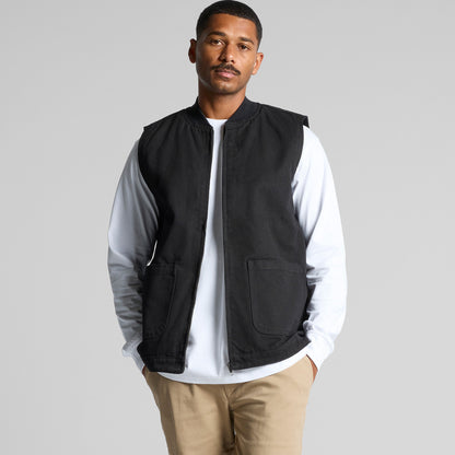 Canvas Vest