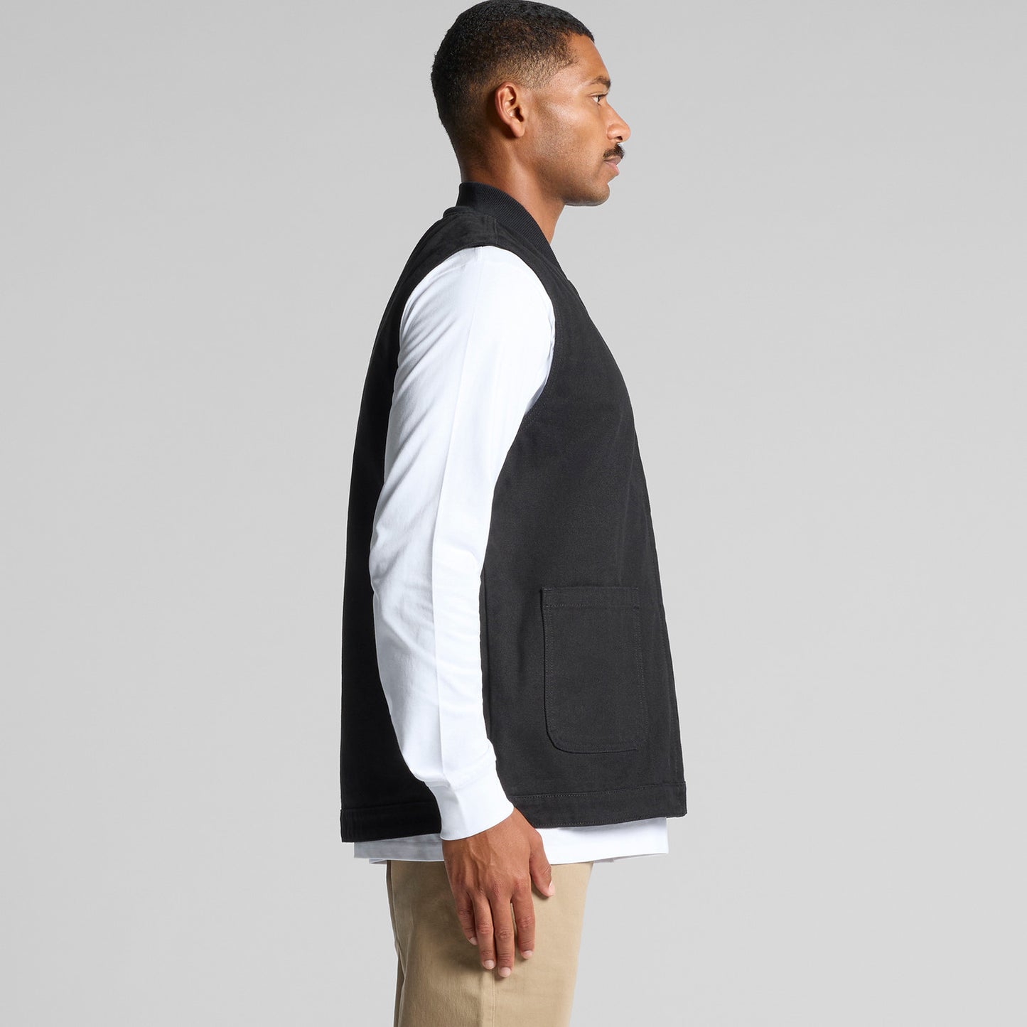 Canvas Vest