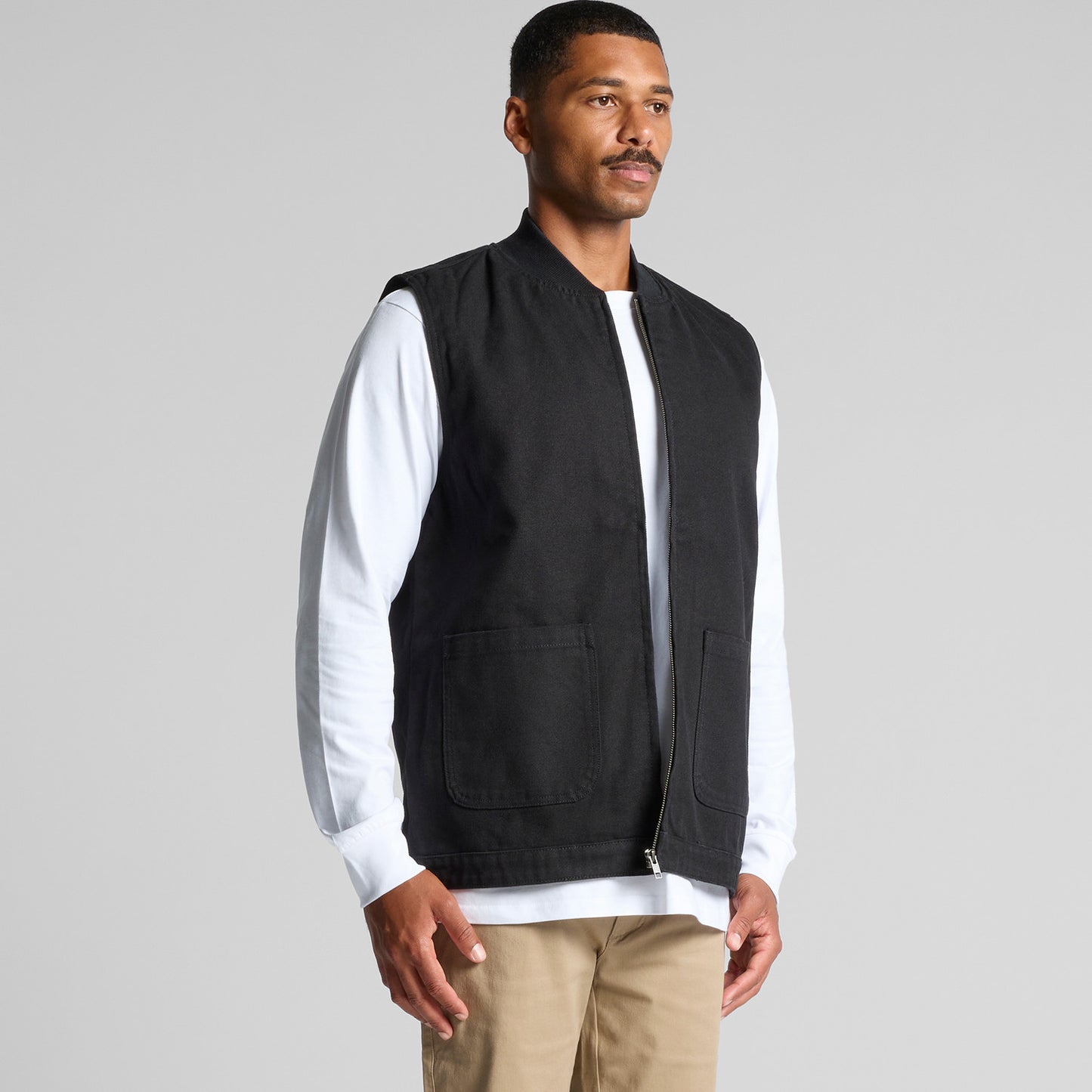 Canvas Vest