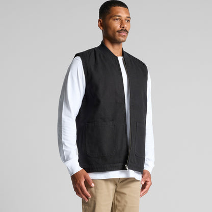 Canvas Vest