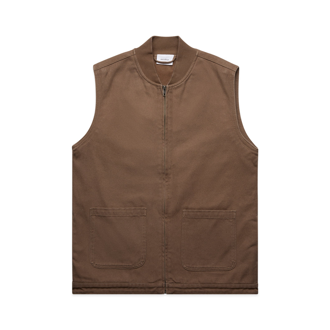 Canvas Vest