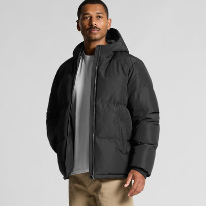 Hooded Puffer Jacket