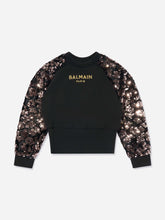 Load image into Gallery viewer, BALMAIN Girls Sequin Top
