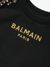 Load image into Gallery viewer, BALMAIN Girls Sequin Top
