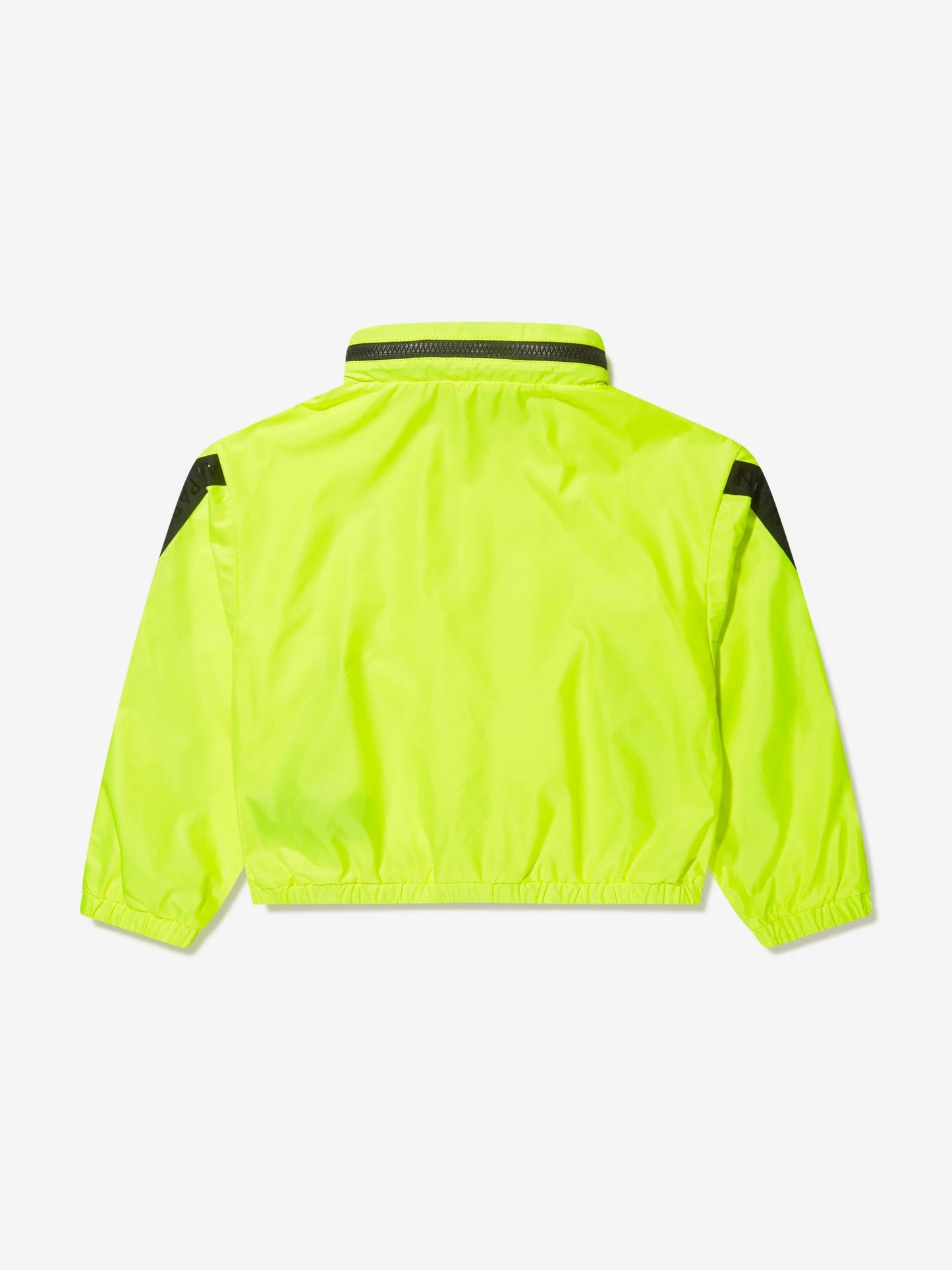 BALMAIN Kids Fluorescent Zip Up Jacket