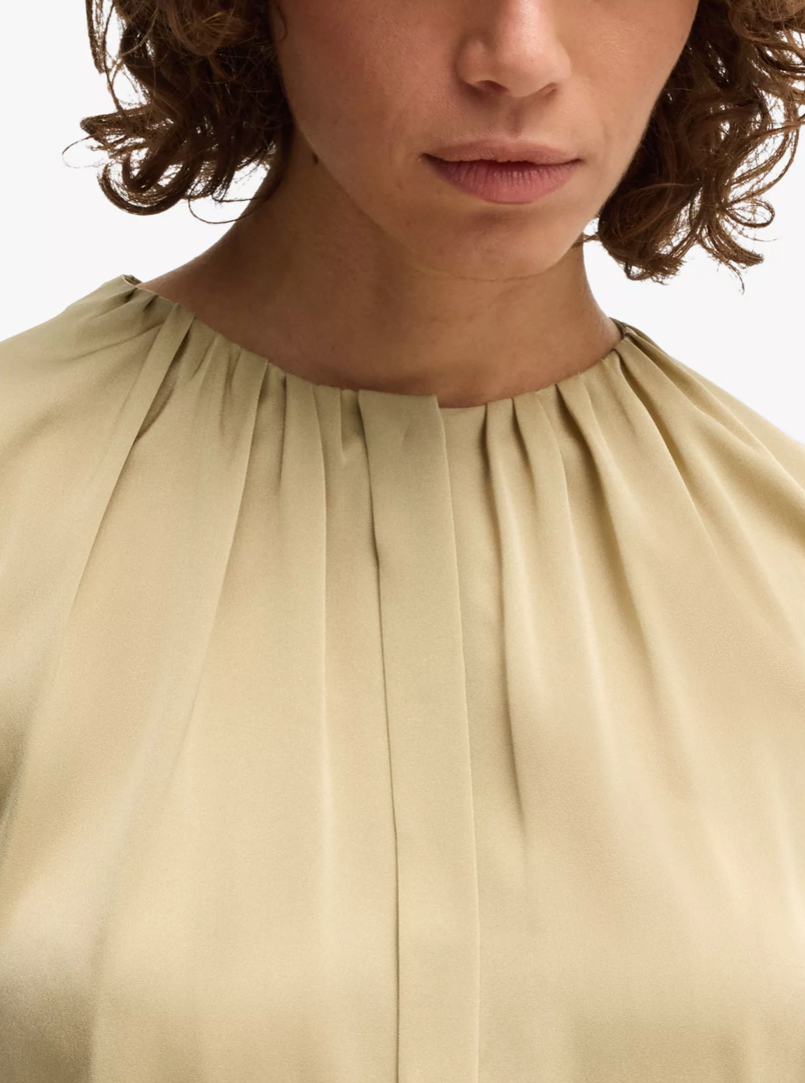 BOSS Banorah Silk Rich Top