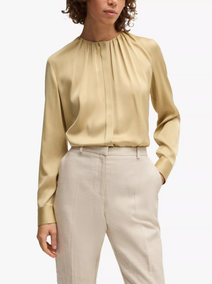 BOSS Banorah Silk Rich Top
