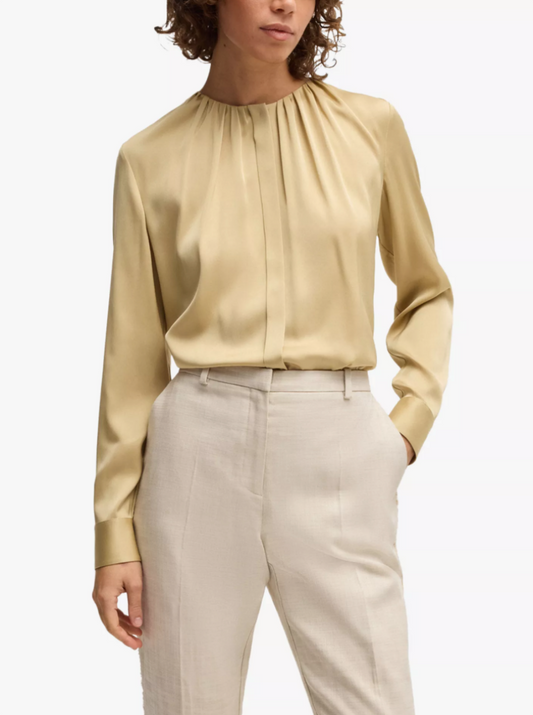 BOSS Banorah Silk Rich Top