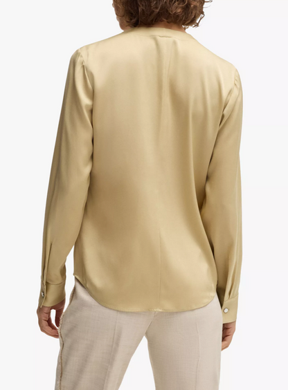 BOSS Banorah Silk Rich Top
