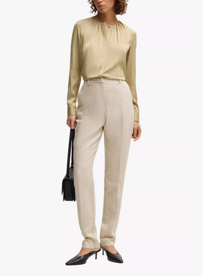 BOSS Banorah Silk Rich Top