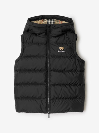 BURBERRY KIDS Juno Padded Gilet