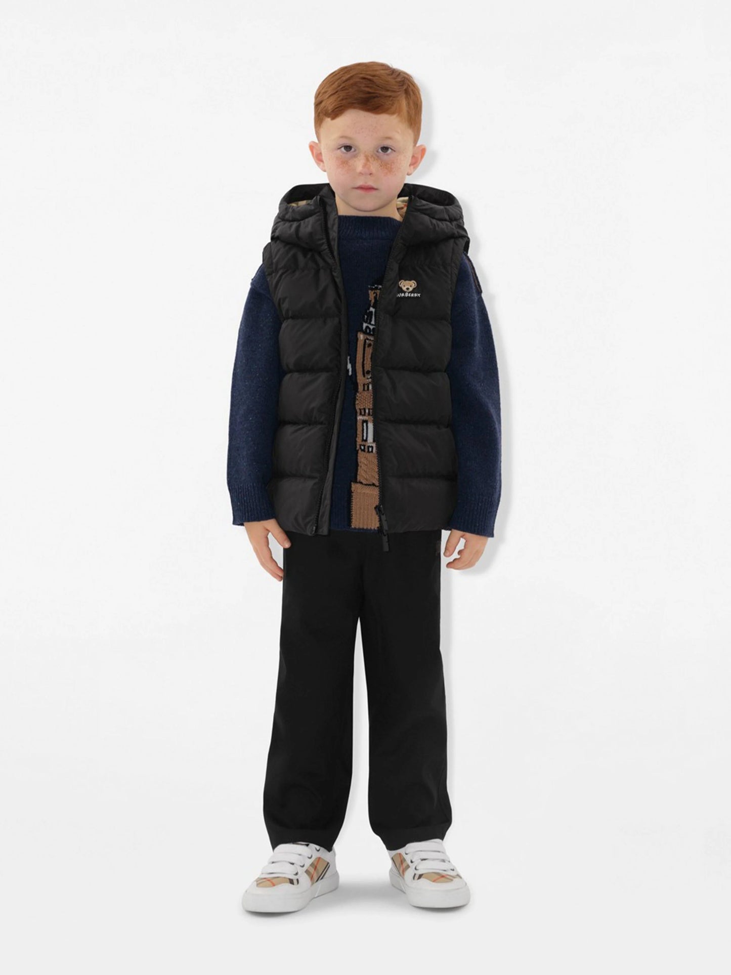 BURBERRY KIDS Juno Padded Gilet