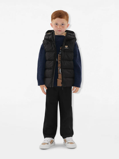 BURBERRY KIDS Juno Padded Gilet