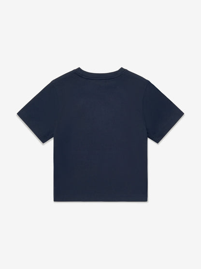 BURBERRY KIDS Cedar Flag Icon T-Shirt