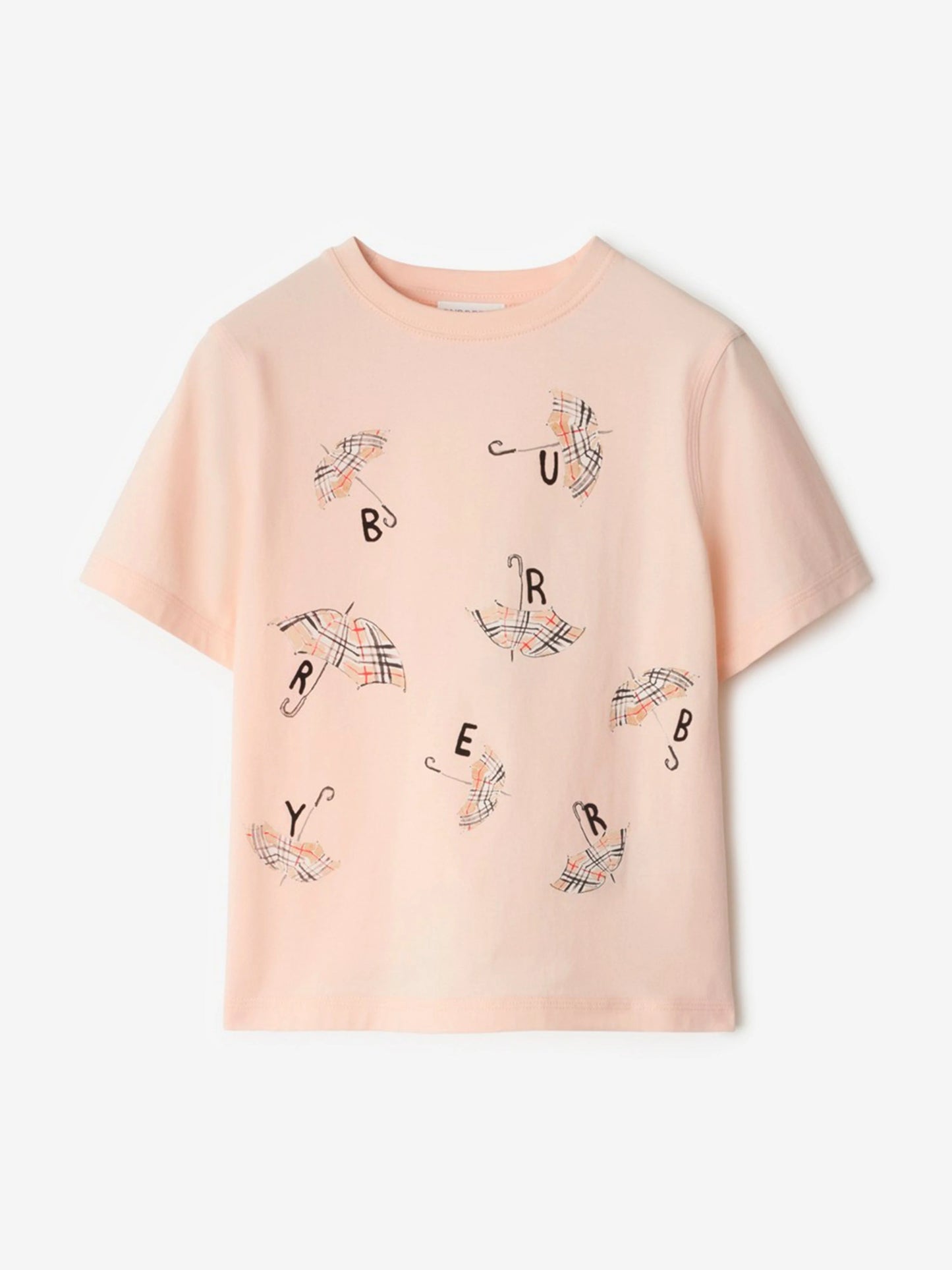 BURBERRY KIDS Cedar Umbrella T-Shirt