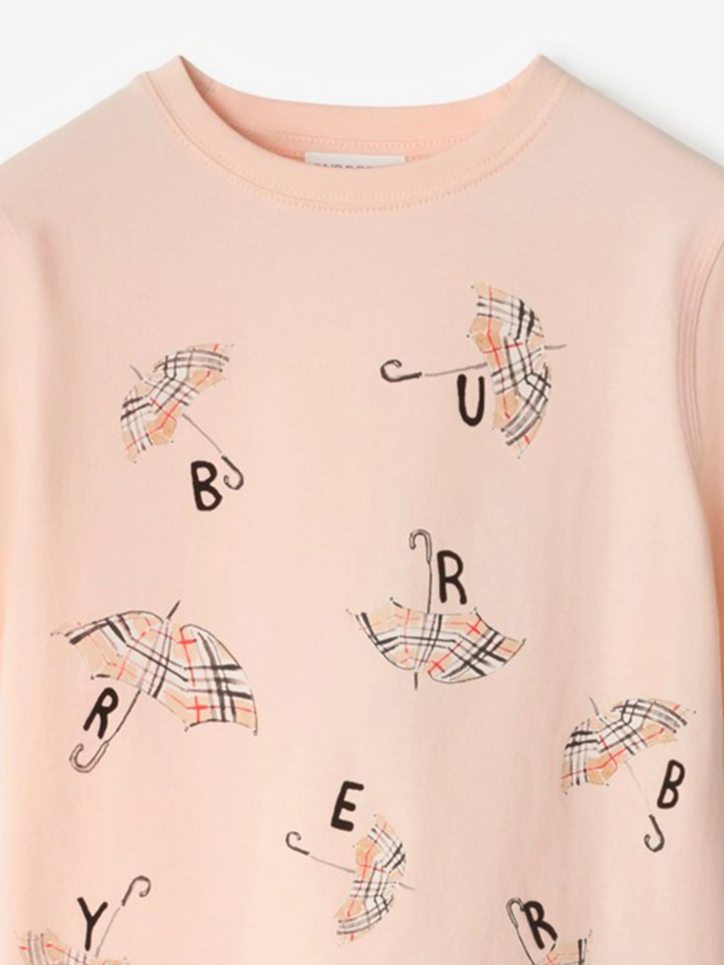 BURBERRY KIDS Cedar Umbrella T-Shirt