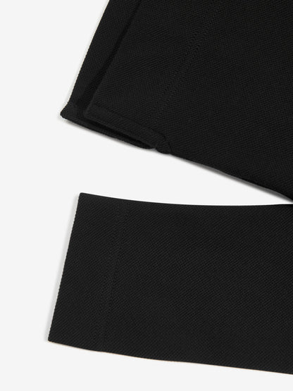 BURBERRY KIDS Long Sleeve Polo Shirt