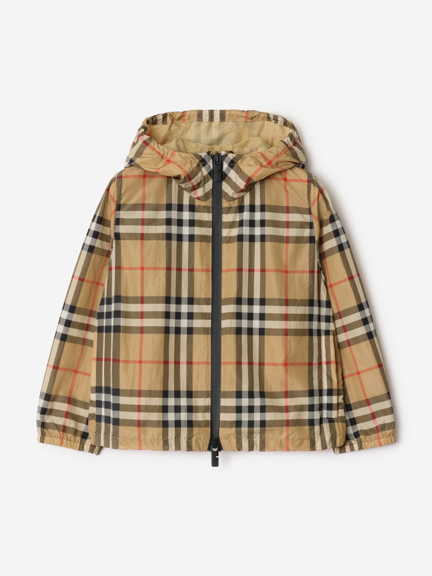 BURBERRY KIDS Check Jacket
