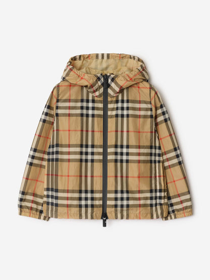 BURBERRY KIDS Check Jacket