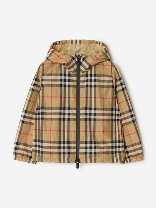 BURBERRY KIDS Check Jacket
