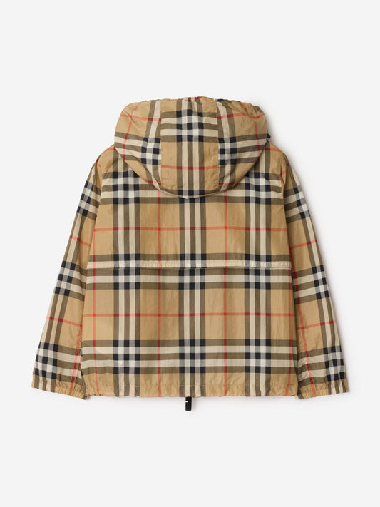 BURBERRY KIDS Check Jacket