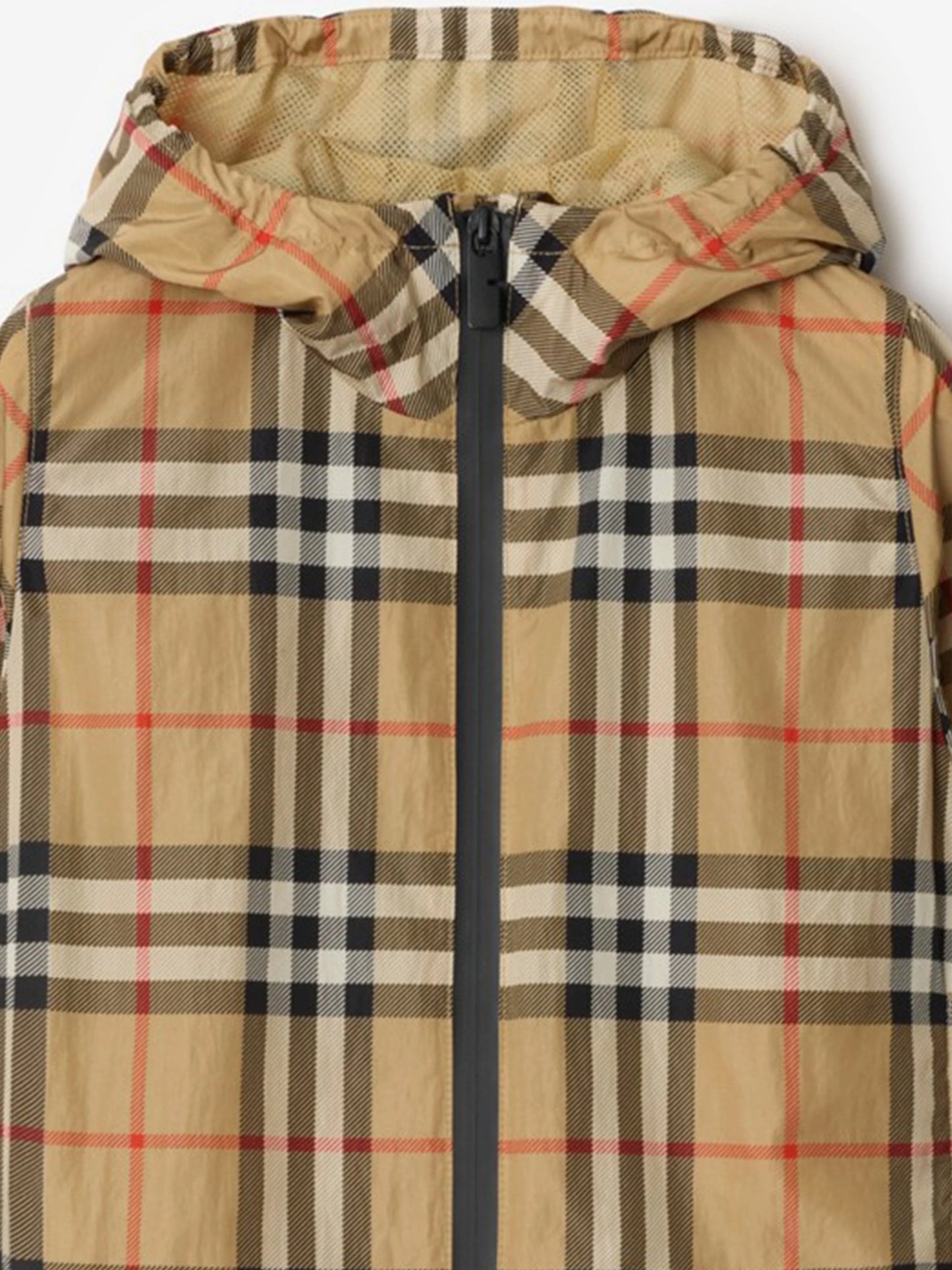 BURBERRY KIDS Check Jacket