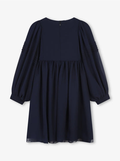CHLOÉ Silk Embroidered Dress
