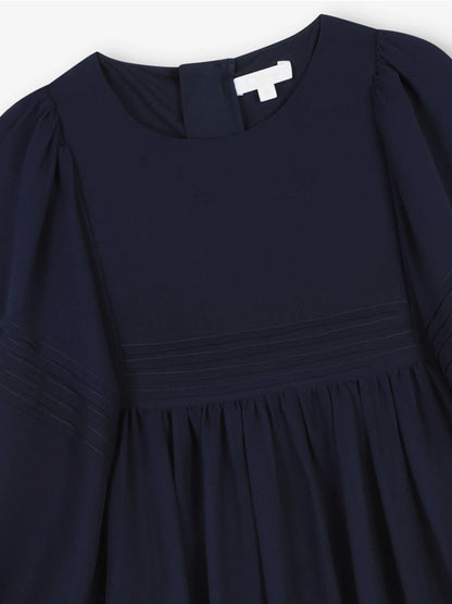 CHLOÉ Silk Embroidered Dress